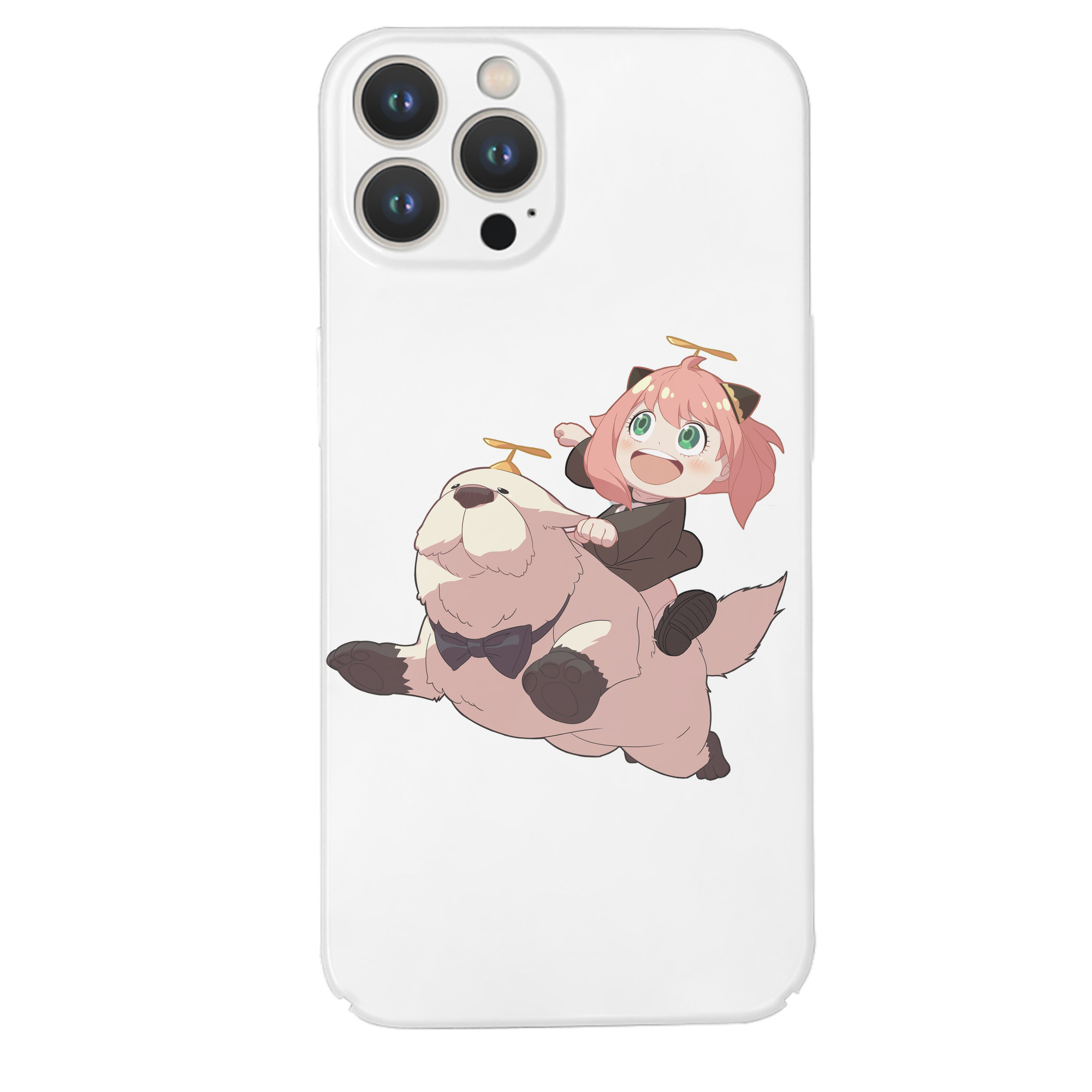 （画像用） SPY×FAMILY间谍家家酒 【iPhone 14シリーズ対応】ハードケース